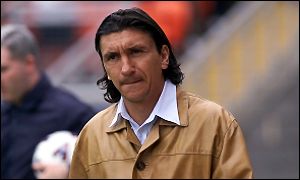 Dundee boss Ivano Bonetti