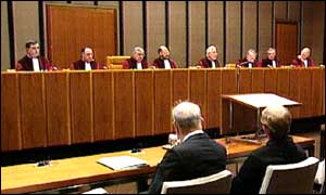 European Court of Justice in session