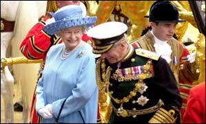 The Queen and the Duke of Edinburgh arrive at St Paul's