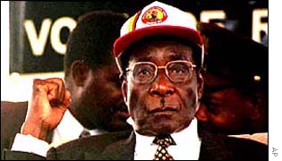 President Robert Mugabe 