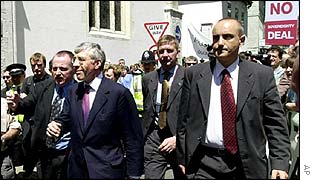 Jack Straw in Gibraltar