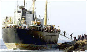 Passenger ship