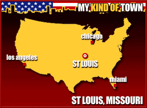 BBC Sport Online looks at pro sport in St Louis, gateway to the west.