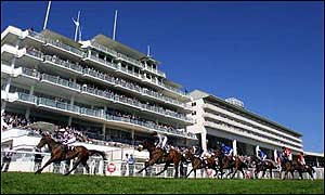 Terry Mills trains in the shadow of Epsom Racecourse