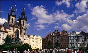 Prague scene 