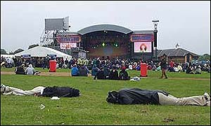 Rock Island - pics courtesy BBCi Southampton