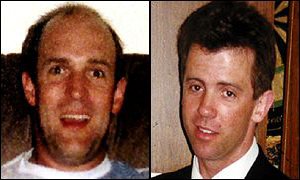 Graham and Andrew Stow