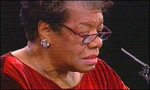 Dr Maya Angelou 