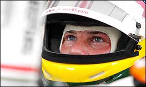 Jacques Villeneuve has been struggling for points in recent Grand Prix
