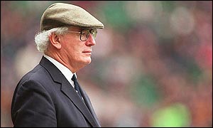 Jack Rowell is the former England coach