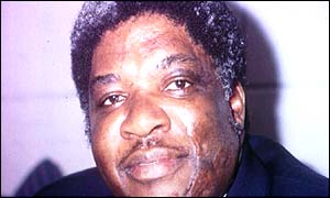 Zambia's President Levy Mwanawasa
