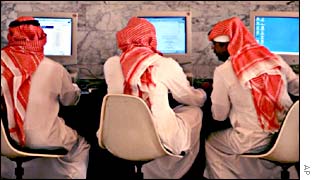 Saudi Arabian men