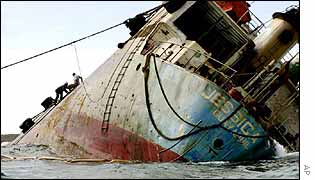 Tanker Jessica