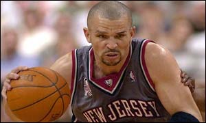 Jason Kidd was in double figures for points, rebounds and assists