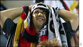 German football fan