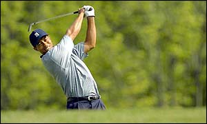 USA's Tiger Woods