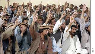 Candidates selected as Loya Jirga delegates