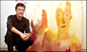 In recent years Sir Paul McCartney has widened his creative output to include poetry and painting