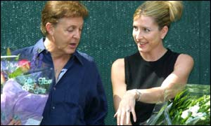 There were media reports of a rife and that Sir Paul threw Mills' engagement ring out of a hotel window  