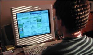Man and computer