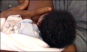Breastfed baby