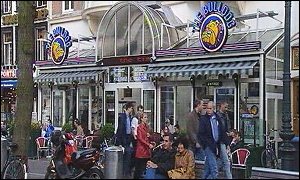 Dutch cafe