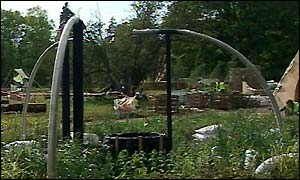 Recycled garden