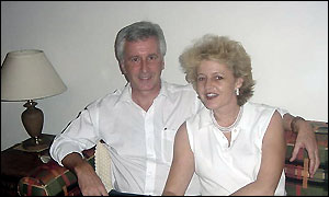 Tony and Jackie Burchell