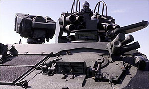 British tank