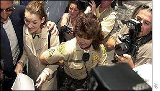 Winona Ryder on Monday