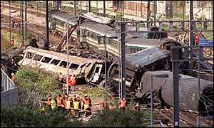 Paddington rail crash
