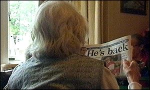 Physical illness affects elderly people's mood