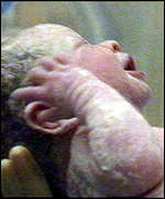 New born baby