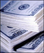 Dollar bills