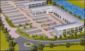 Artist impression of Matrix Park