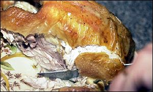 People will complain about undercooked chicken