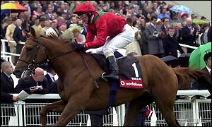 Boreal is clear at the finishing line