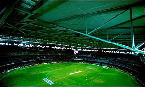 The world's two fastest bowlers do battle under this roof
