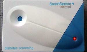 A prototype of the device