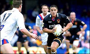 Bradford scrum-half Paul Deacon
