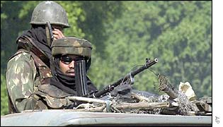 Indian soldiers