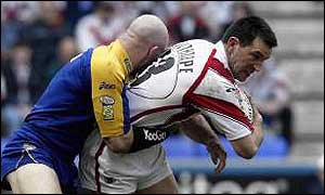 Paul Sculthorpe has been in top for Saints