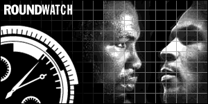 Round-by-round action from Lennox Lewis v Mike Tyson