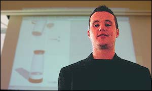 Paul Stewart - final year, UWIC Product Design