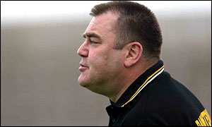 Antrim manager Brian White