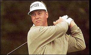 Darren Clarke carded a 68 in round three