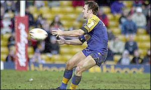 Ryan Sheridan takes over from the injured James Lowes