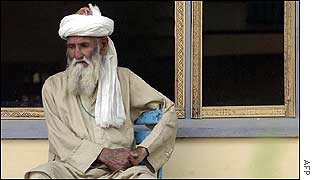 Loya jirga delegate in Kabul