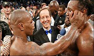 Mike Tyson and Lennox Lewis are both contemplating their futures.