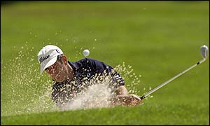 Ryder Cup Captain Torrance digs out of the bunker as he seeks to become the oldest  European tour winner